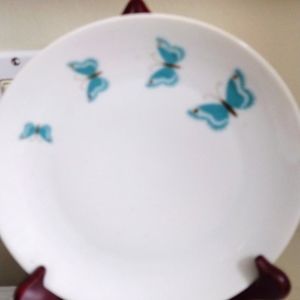 Jean Luce Vintage Butterfly Dessert/Salad Plate